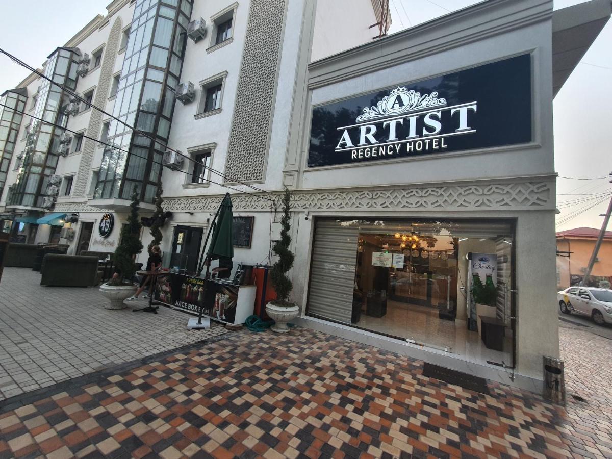 Artist Regenci Hotel Ташкент Екстериор снимка