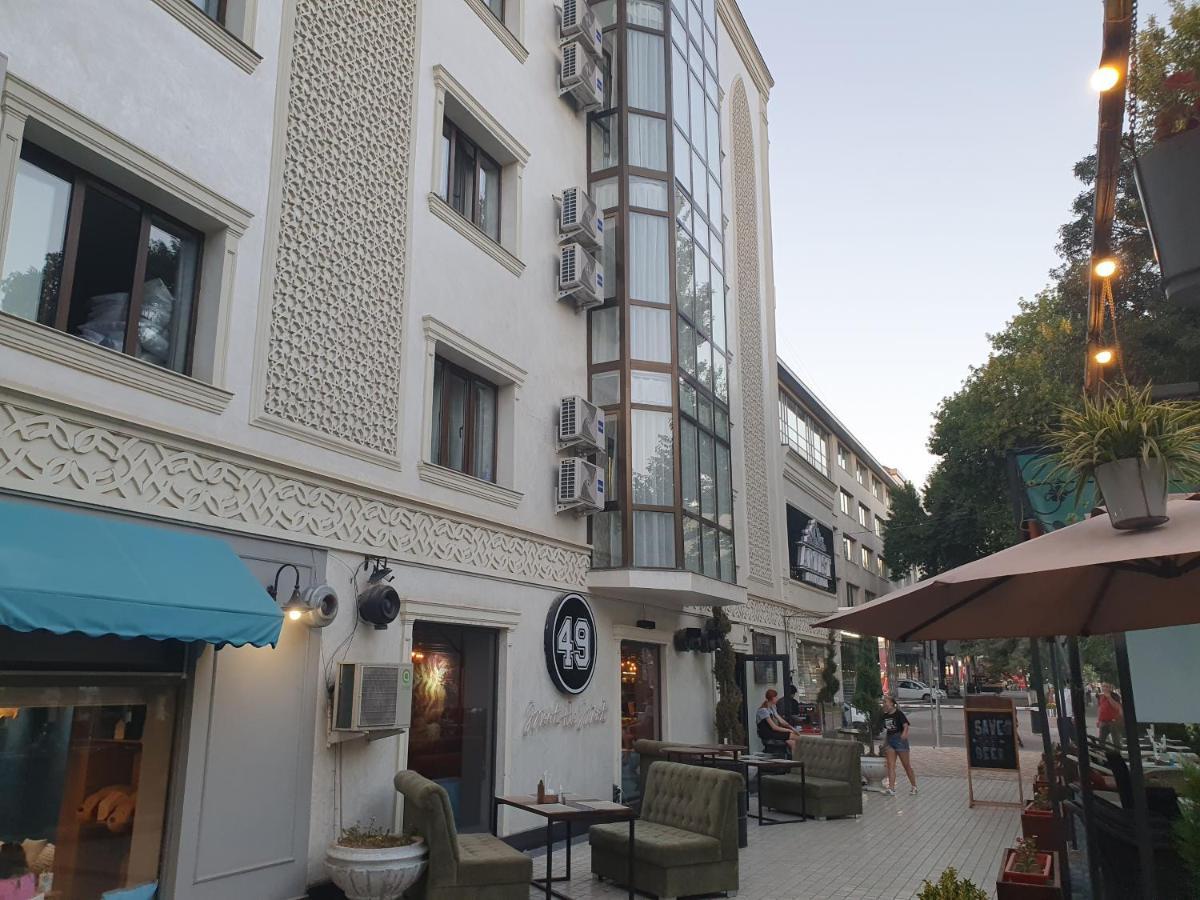 Artist Regenci Hotel Ташкент Екстериор снимка