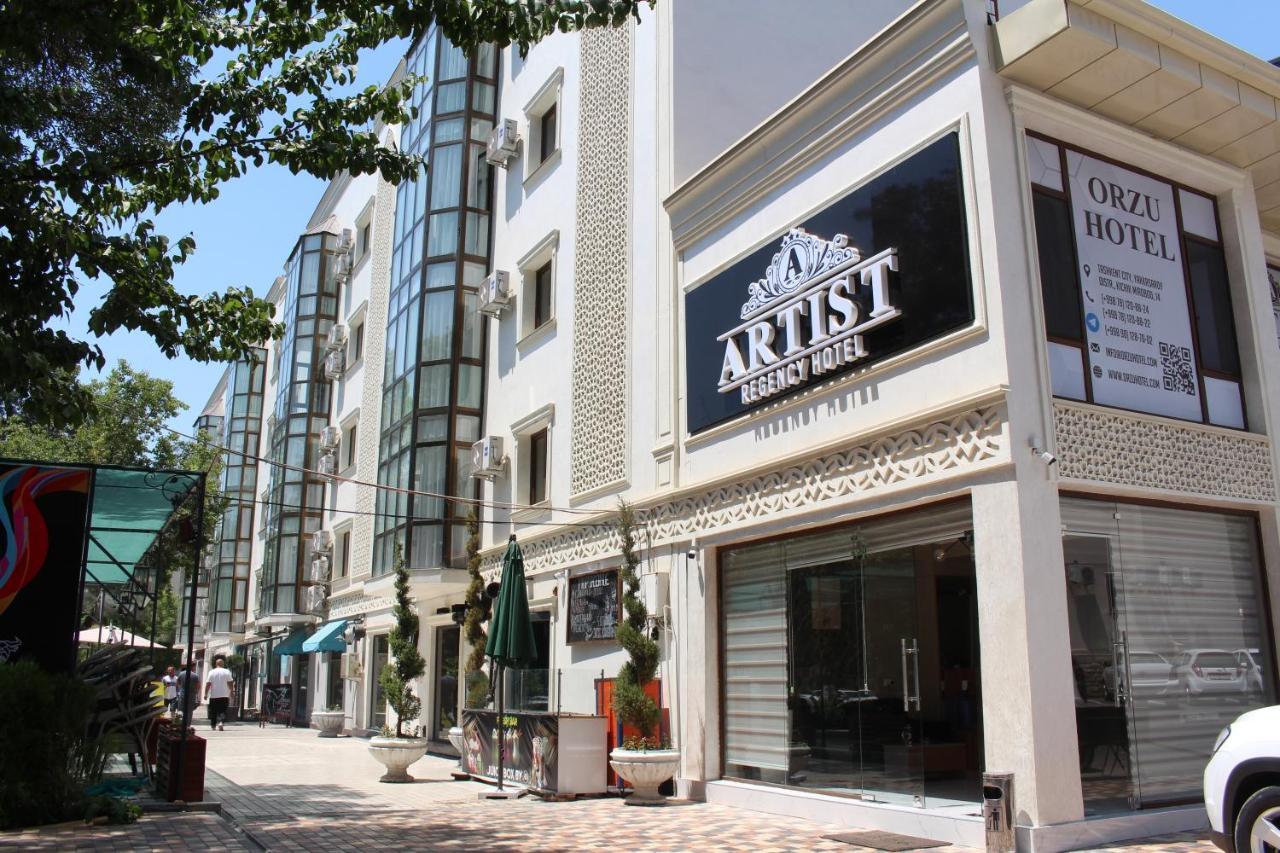 Artist Regenci Hotel Ташкент Екстериор снимка